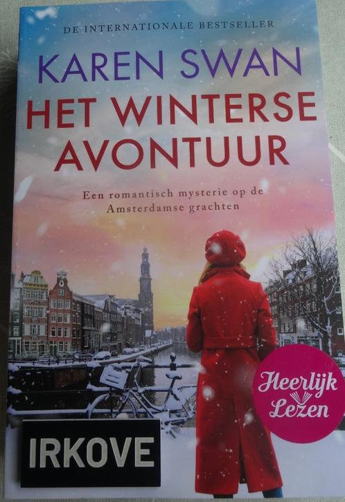 HET WINTERSE AVONTUUR * Karen Swan *, Boeken, Romans, Zo goed als nieuw, Nederland, Verzenden