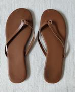 Melissa Odabash slippers cognac tan maat 40, Slippers, Bruin, Melissa Odabash, Ophalen of Verzenden