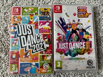 JUST DANCE 2019 en 2021 beschikbaar voor biedingen