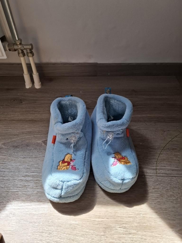 Winnie de Pooh pantoffels, Ophalen of Verzenden, Winnie de Poeh of vrienden, Gebruikt, Kleding of Textiel