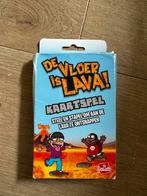 De vloer is lava kaartspel, Ophalen of Verzenden, Zo goed als nieuw