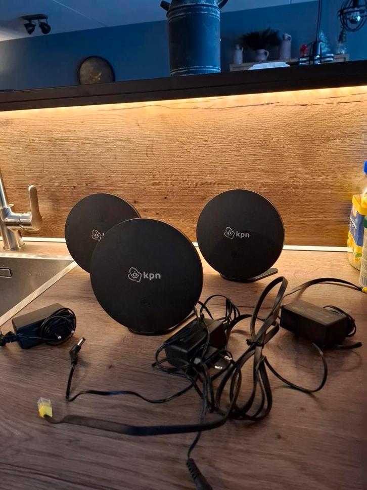 KPN SuperWifi 2.0 Set, Computers en Software, WiFi-versterkers, Zo goed als nieuw, Ophalen of Verzenden