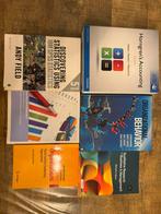 GRATIS studieboeken Bedrijfskunde, Ophalen, Beta, Zo goed als nieuw, WO