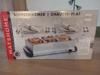 Watshome Buffetwarmer | Chaffe-Plat, Witgoed en Apparatuur, Ophalen of Verzenden, Nieuw, Elektrisch, Fondueset