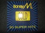 LP Boney M. - Gold - 20 Super Hits - 1992 pop disco vinyl, Ophalen of Verzenden, 1980 tot 2000, Overige formaten