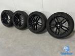 Renault Trafic Opel Vivaro 19 inch zwart GMP Swan velgen TPM