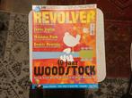 Woodstock lp's 3 stuks inclusief Revolver 40 jaar Woodstock, Cd's en Dvd's, Verzenden, Zo goed als nieuw, Overige formaten, Poprock