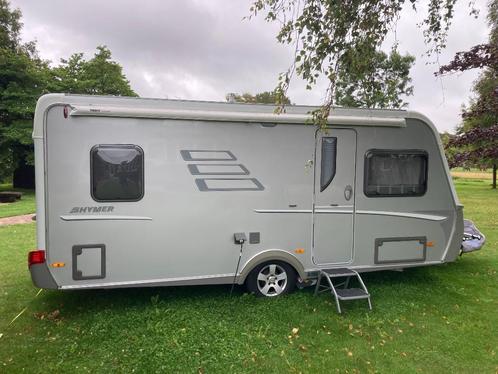 Eriba Hymer Nova 465 SL airco mover isabella enz 2009, Caravans en Kamperen, Caravans, Particulier, tot en met 4, 750 - 1000 kg