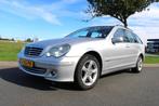 Mercedes-Benz C-klasse Combi 180 K. Avantgarde Climate Contr, Automaat, Achterwielaandrijving, Zwart, Origineel Nederlands
