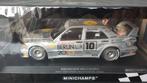 Mercedes 190 2.5 16v Evo 2 Berlin Schneider Minichamps Pol, Ophalen of Verzenden, Nieuw, Auto, MiniChamps