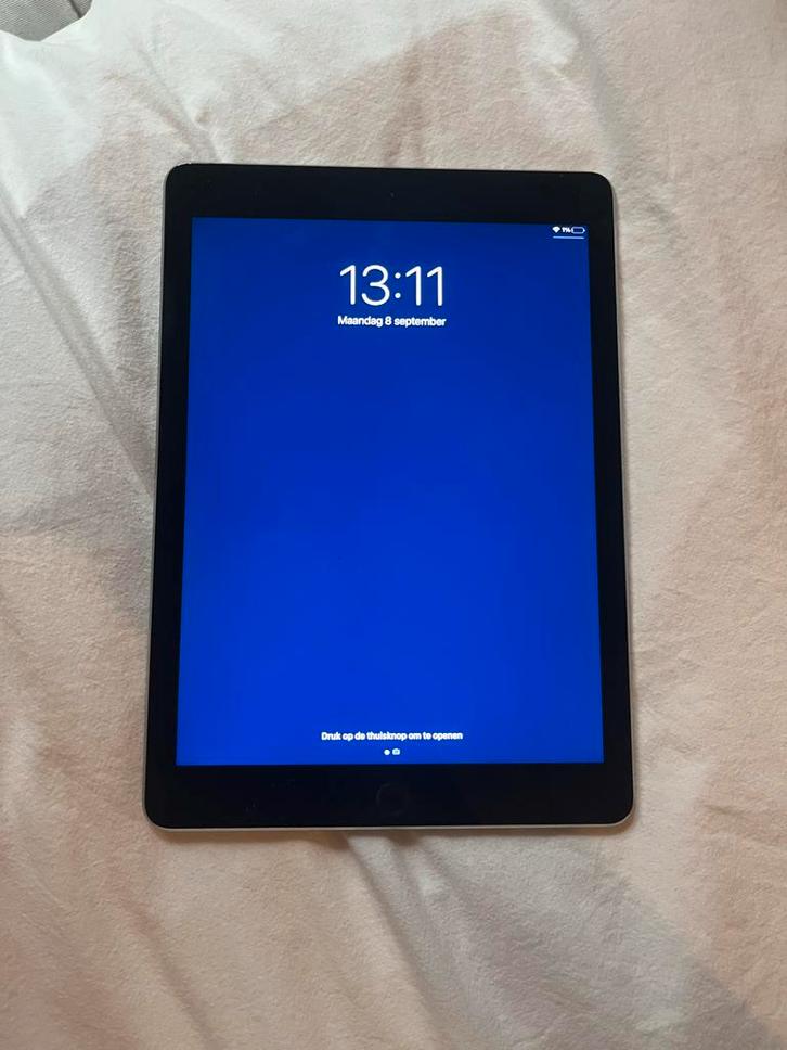 iPad Air 2 (2015) - Grijs, Computers en Software, Apple iPads, Gebruikt, Apple iPad Air, Wi-Fi, 9 inch, 64 GB, Grijs, Ophalen of Verzenden