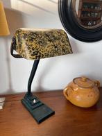 Art deco Erpe notaris lamp industrieel model 52, Ophalen of Verzenden