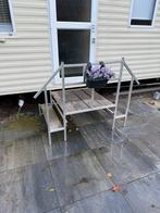 Stacaravan Trap - Goede Staat!, Caravans en Kamperen, Caravan accessoires, Ophalen, Gebruikt, Tvzleraar@hotmail.com, Trappen specialist