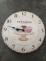 Leuke keukenklok, Ophalen, Zo goed als nieuw, Analoog, Wandklok