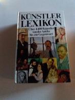 Künstler Lexikon, Ophalen of Verzenden, Gelezen