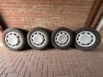 VW California T4 stalen velgen 15inch + wieldoppen + banden, Auto-onderdelen, Banden en Velgen, Ophalen, 15 inch, Banden en Velgen