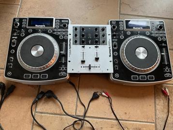 DJ set Numark beschikbaar voor biedingen