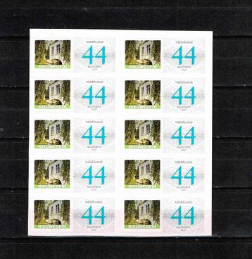 Nieuwegein  10x persoonlijke zegel 44 met tab /ap75 beschikbaar voor biedingen