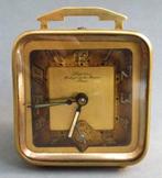 Om 1925-1935 MINI Miniatuur Reiswekker Wekker met Wekfunctie