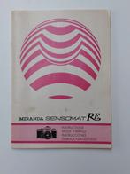 Mirande Sensomat RE manual IGST, Ophalen of Verzenden, 1960 tot 1980, Fototoestel