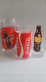 Coca cola glazen, Ophalen, Zo goed als nieuw, Frisdrankglas