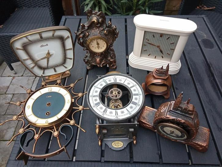 Kloken voor onderdelen, Antiek en Kunst, Antiek | Klokken, Ophalen of Verzenden