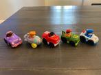 5 fisher price little tikes auto, Ophalen, Zo goed als nieuw, Auto of Voertuig