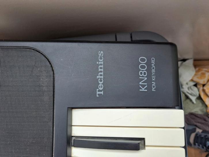 Technics KN800 Keyboard, Muziek en Instrumenten, Keyboards, Gebruikt, 61 toetsen, Technics, Aanslaggevoelig, Midi-aansluiting