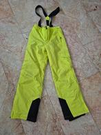 Skibroek in de kleur lime groen van merk Mountainpeak, Kinderen en Baby's, Kinderkleding | Maat 164, Ophalen of Verzenden, Zo goed als nieuw