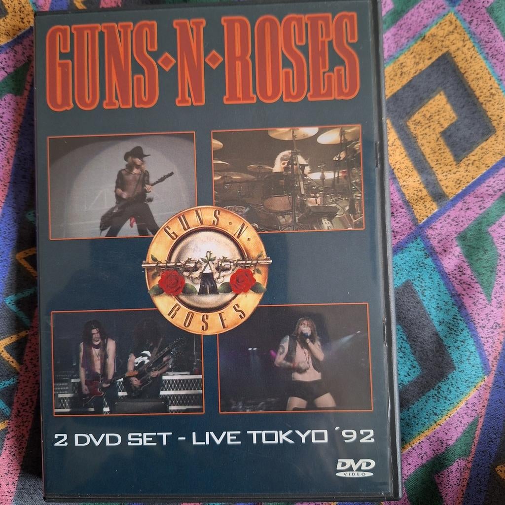 Guns N' Roses - Live Tokyo '92 DVD, Ophalen of Verzenden