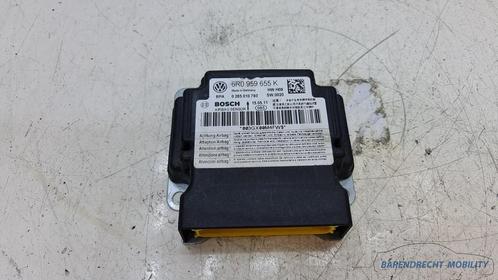 VW Polo 6R Airbag Sensor ECU Module 6R0959655K origineel net, Auto-onderdelen, Elektronica en Kabels, Skoda, Gebruikt, Ophalen of Verzenden
