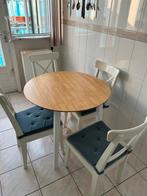 Ikea ingolf tafel en 4 stoelen, Ophalen, Zo goed als nieuw, 4 tot 6 stoelen