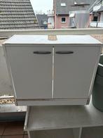 Wasmeubel wit, Ophalen, 50 tot 100 cm, Zo goed als nieuw, Minder dan 100 cm