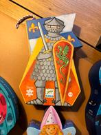 Djeco ridder puzzel, Ophalen of Verzenden