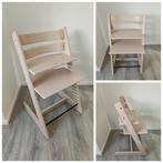 ZGAN! Stokke Tripp Trapp whitewash nieuw model, Kinderen en Baby's, Kinderstoelen, Meegroeistoel, Ophalen of Verzenden, Stokke Tripp Trapp