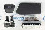 Airbag set – Paneel zwart Ford Transit (2015-heden), Auto-onderdelen, Dashboard en Schakelaars, Gebruikt, Ophalen of Verzenden
