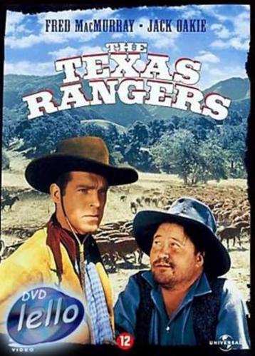 The Texas Rangers (1936 Fred MacMurray, Jack Oakie) nieuw NL beschikbaar voor biedingen