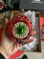 Vintage zeer grote deukbal 14 cm, Ophalen of Verzenden, Gebruikt