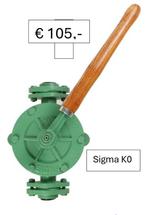 handpomp SIGMA K 0 VADOUDEN, Ophalen of Verzenden, Nieuw, Handmatig, Overige typen