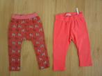 Bess + Name it - twee leuke broekjes maat 74, Broekje, Meisje, Ophalen of Verzenden, Zo goed als nieuw