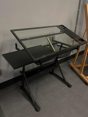 Tekentafel Studio Design Fusion Craft with Glass and tray beschikbaar voor biedingen