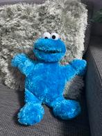 Koekiemonster Knuffel - Blauw, Kinderen en Baby's, Ophalen of Verzenden, Zo goed als nieuw, Overige typen
