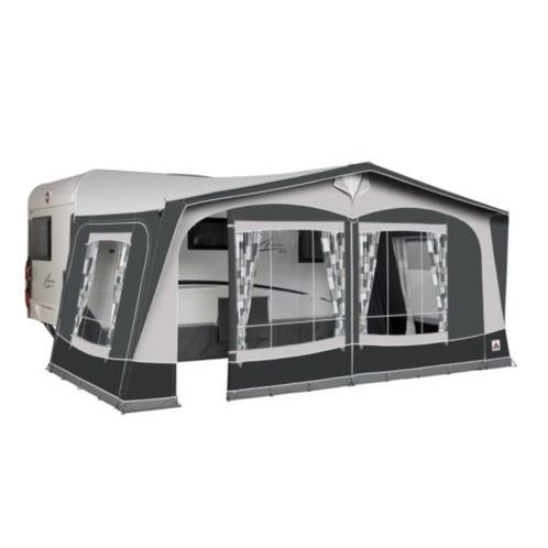 Doréma President 250 maat 7 (800-825 cm) met korting !!, Caravans en Kamperen, Tenten, Nieuw, Ophalen of Verzenden