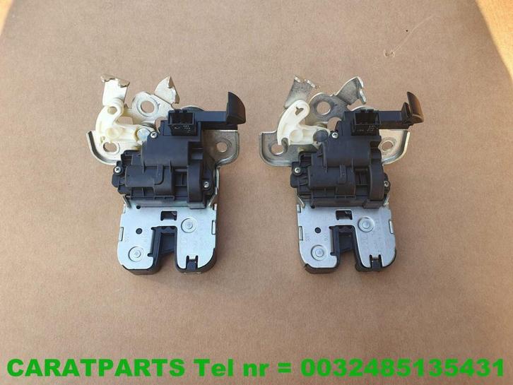 8K9827505 a1 achterklepslot a3 slotmechaniek a4 a5 q3 q5 .., Auto-onderdelen, Carrosserie en Plaatwerk, Audi, Seat, Skoda, Gebruikt