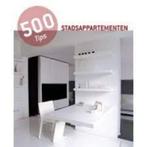 500 tips, (kleine) STADSAPPARTEMENTEN / Tiny Houses, Verzenden, Nieuw