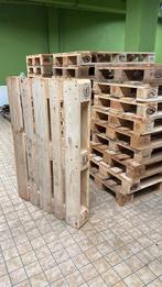 55 Euro pallets, zo goed als nieuw, Doe-het-zelf en Verbouw, Hout en Planken, Ophalen, Minder dan 25 mm, Zo goed als nieuw, Minder dan 200 cm