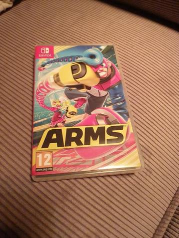Nintendo Switch ARMS spel beschikbaar voor biedingen