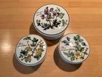 3 “Villeroy & Boch” Sieradendoosjes, Antiek en Kunst, Antiek | Porselein, Ophalen of Verzenden