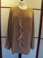 BPC blouse / cognackleur / L / z.g.a.n., Kleding | Dames, Bruin, Maat 42/44 (L), Ophalen of Verzenden, Zo goed als nieuw