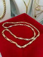 Prachtige 14 karaats gouden ketting, Ophalen of Verzenden, Goud